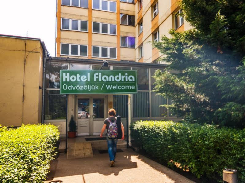 Hostel Flandria Βουδαπέστη Εξωτερικό φωτογραφία